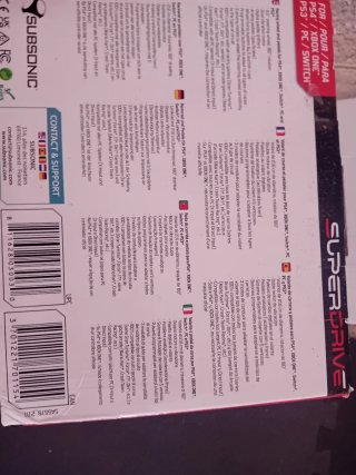 Volante y Pedales Gaming Buen Estado NEGOCIABLE
