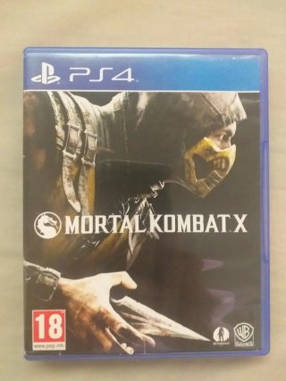 Mortal Kombat X PS4 (PlayStation 4)