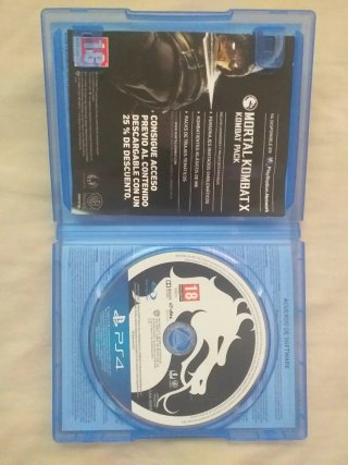 Mortal Kombat X PS4 (PlayStation 4)