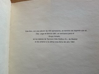 Libro Ed. limitada Vicente Verdú con funda