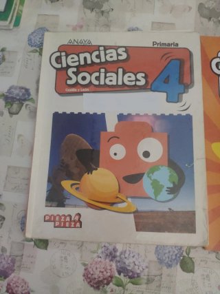 Ciencias sociales, 4 Primaria, Castilla y León ...