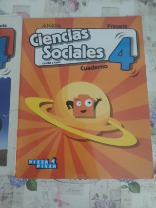 Ciencias sociales, 4 Primaria, Castilla y León ...