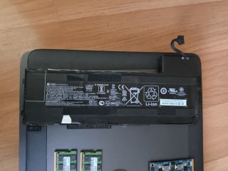 Despiece HP Zbook 15 G4