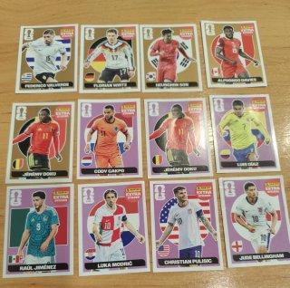 Cromos Extra Sticker Mundial 2026