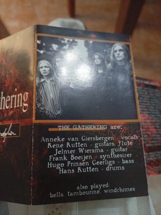 The Gathering Mandylion Cassette 1995