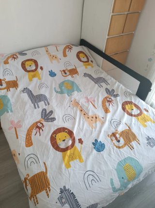 Funda Nórdica Infantil Animales Selva