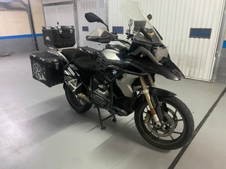 BMW R 1200 GS Negra