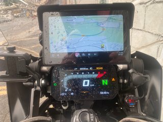 BMW R 1200 GS Negra