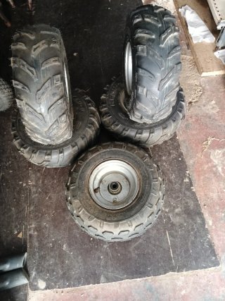 5 Ruedas para Quad/ATV Kenda