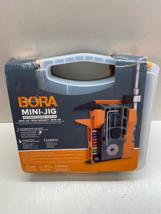 BORA Mini-Jig - Plantilla Agujeros