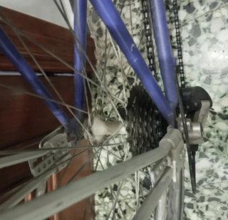 Bicicleta VTC