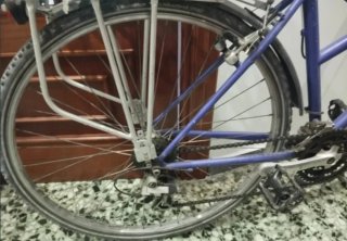 Bicicleta VTC