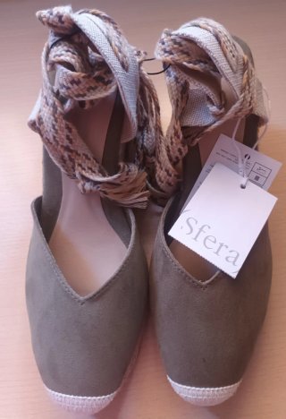 Zapatos esparto Sfera mujer