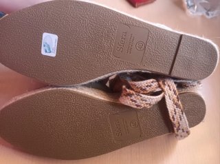 Zapatos esparto Sfera mujer