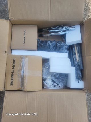Batería Electrónica Alesis Debut Kit