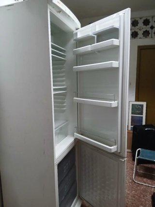 Nevera blanca