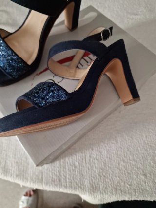 Sandali La Giudecca Blu Tg. 39