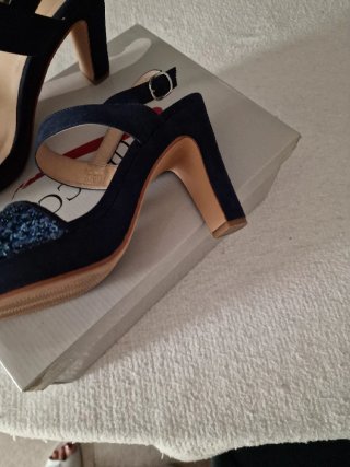 Sandali La Giudecca Blu Tg. 39