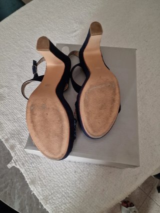 Sandali La Giudecca Blu Tg. 39