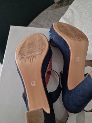 Sandali La Giudecca Blu Tg. 39