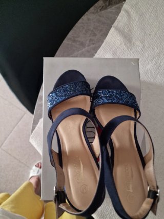 Sandali La Giudecca Blu Tg. 39