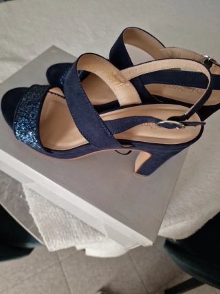 Sandali La Giudecca Blu Tg. 39