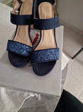 Sandali La Giudecca Blu Tg. 39