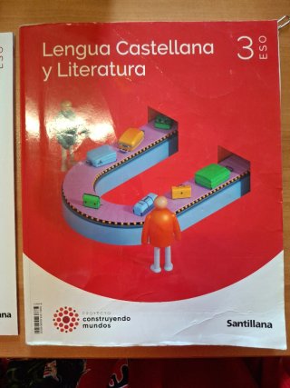 3ESO LENGUA Y LITERATURA CM SANTILLANA