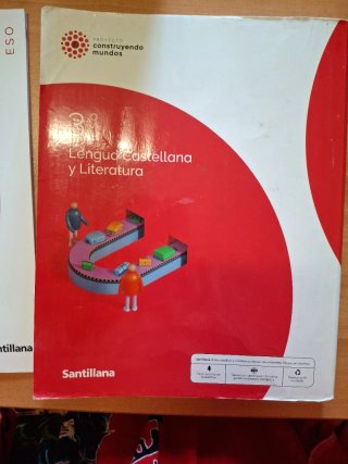 3ESO LENGUA Y LITERATURA CM SANTILLANA