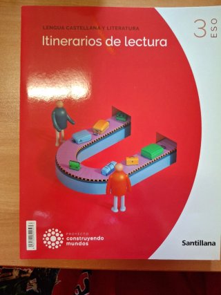 3ESO LENGUA Y LITERATURA CM SANTILLANA