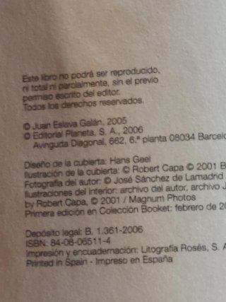 Juan Eslava Galán. Libros