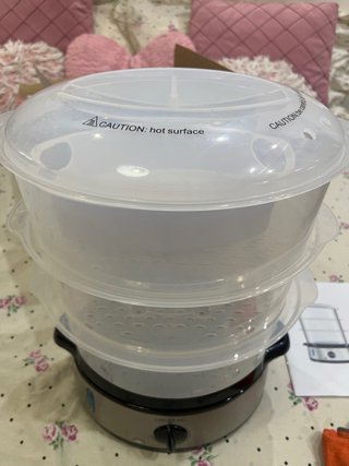 Cecotec Vapovita 3000 Inox Vaporera Eléctrica