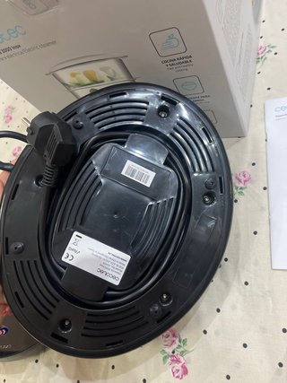 Cecotec Vapovita 3000 Inox Vaporera Eléctrica