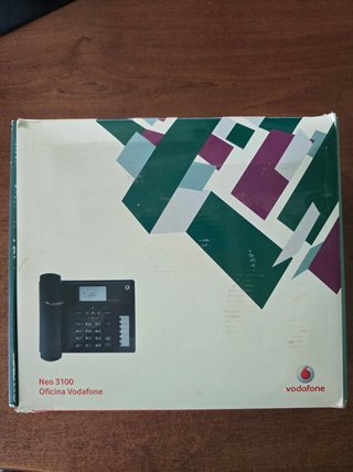 Teléfono Vodafone Neo 3100 Negro