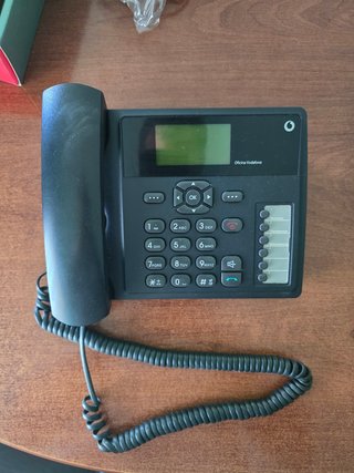Teléfono Vodafone Neo 3100 Negro
