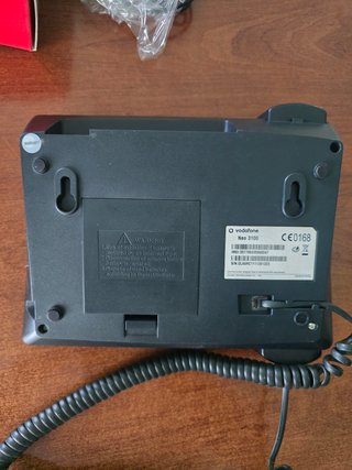 Teléfono Vodafone Neo 3100 Negro