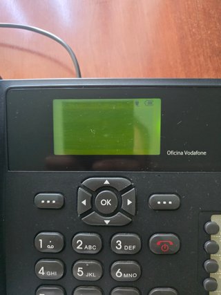 Teléfono Vodafone Neo 3100 Negro