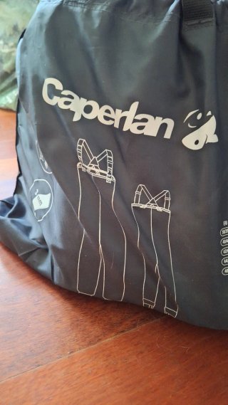 Peto de pesca Caperlan negro