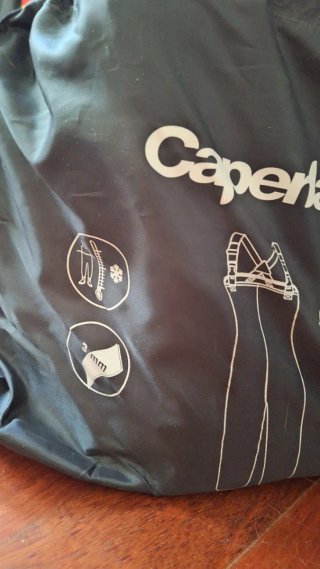 Peto de pesca Caperlan negro