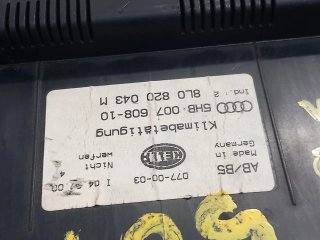 Mando calefaccion / aire acondicionado AUDI A3