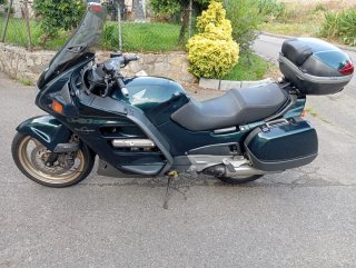 Honda ST 1100 Pan European Verde