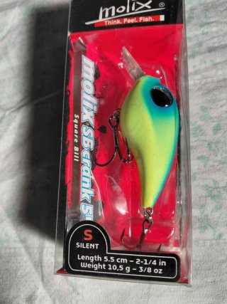 Esca Molix SB Crank 55 Silent