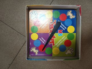 Juego de mesa Twister de MB