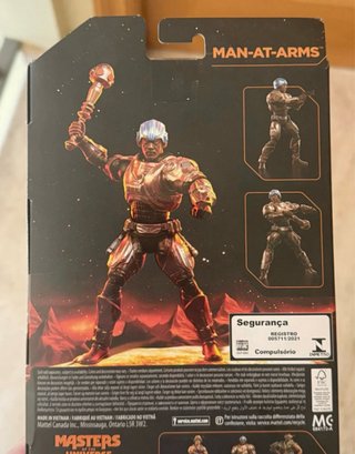 Figura Man-At-Arms Masters del Universo