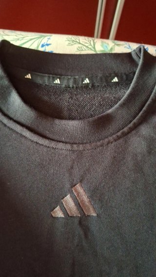 Conjunto Adidas Negro y Multicolor