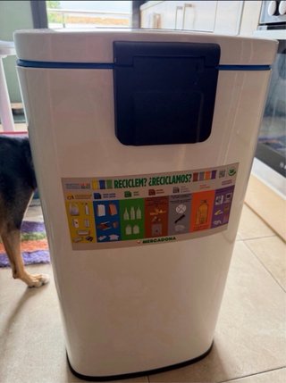 Cubo basura Songmics 30L