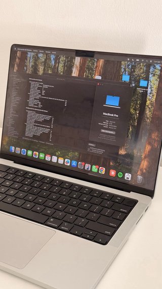 MacBook Pro 14 M3 1TB Plata