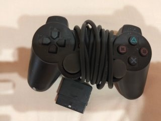 Mando PS2 Negro con Cable