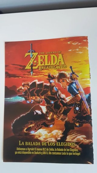 Página Poster Zelda