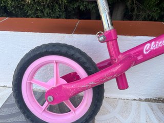 Bicicleta de equilibrio Chicco Rosa